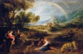 虹のある風景 1632年 バロック ピーター・パウル・ルーベンス